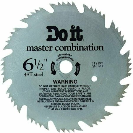 MIBRO GROUP Do it Master Combination Saw Blade 410241DB